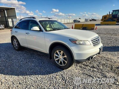 Czwarte zdjęcie samochodu z boku: 2008 INFINITI FX35 BASE VIN:JNRAS08W38X204429 - miniatura