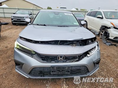 Piąte zdjęcie samochodu w środku: 2022 HONDA CIVIC EXL VIN:19XFL1H79NE005771 - miniatura