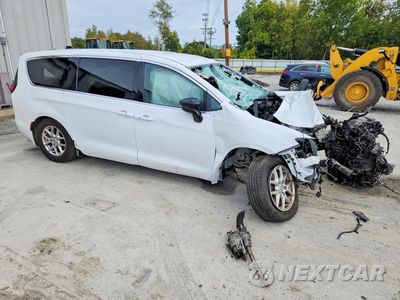 Czwarte zdjęcie samochodu z boku: 2025 CHRYSLER PACIFICA SELECT VIN:2C4RC1BG7SR541778 - miniatura