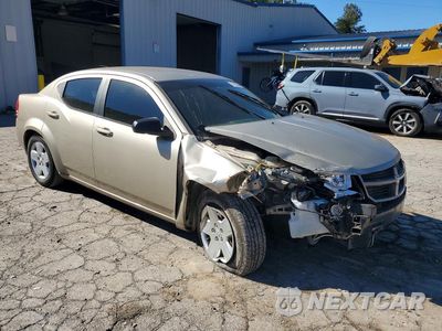 Czwarte zdjęcie samochodu z boku: 2008 DODGE AVENGER SE VIN:1B3LC46J98N296826 - miniatura
