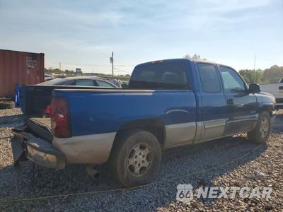 Trzecie zdjęcie samochodu z tyłu: 2004 CHEVROLET SILVERADO C1500 VIN:1GCEC19T04Z282948 - miniatura
