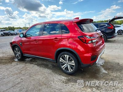 Drugie zdjęcie samochodu z przodu: 2020 MITSUBISHI OUTLANDER SPORT ES VIN:JA4AP3AU2LU029977 - miniatura