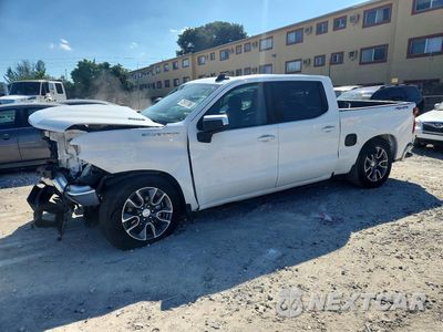 2023 CHEVROLET SILVERADO K1500 LT 1GCUDDE83PZ287125 - główne zdjęcie licytacji z USA - miniatura