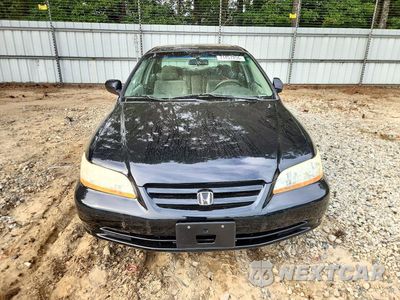 Piąte zdjęcie samochodu w środku: 2001 HONDA ACCORD EX VIN:JHMCG56601C015937 - miniatura