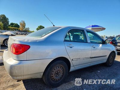 Trzecie zdjęcie samochodu z tyłu: 2008 TOYOTA COROLLA CE VIN:2T1BR32E28C909867 - miniatura