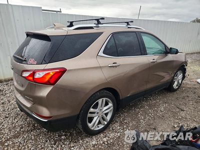 Trzecie zdjęcie samochodu z tyłu: 2019 CHEVROLET EQUINOX PREMIER VIN:2GNAXPEX1K6131938 - miniatura