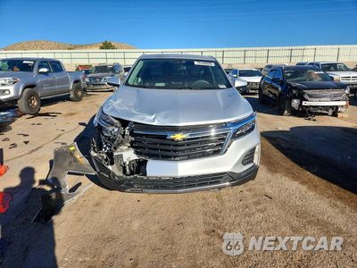 Piąte zdjęcie samochodu w środku: 2022 CHEVROLET EQUINOX LT VIN:3GNAXTEV6NL135040 - miniatura