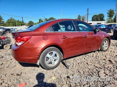 Trzecie zdjęcie samochodu z tyłu: 2012 CHEVROLET CRUZE LT VIN:1G1PF5SC1C7246108 - miniatura