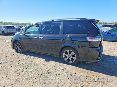 Drugie zdjęcie samochodu z przodu: 2018 TOYOTA SIENNA SE 8-PASSENGER VIN:5TDXZ3DC2JS955438 - miniatura