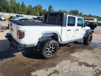 Trzecie zdjęcie samochodu z tyłu: 2020 JEEP GLADIATOR SPORT VIN:1C6HJTAG6LL122854 - miniatura