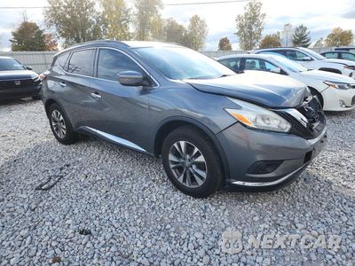 Czwarte zdjęcie samochodu z boku: 2017 NISSAN MURANO SV VIN:5N1AZ2MH5HN104838 - miniatura