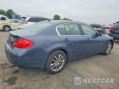 Trzecie zdjęcie samochodu z tyłu: 2009 INFINITI G37 SEDAN X VIN:JNKCV61F59M357487 - miniatura