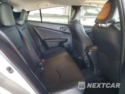 Zdjęcie 10 z 13 samochodu: 2021 TOYOTA PRIUS XLE VIN:JTDKAMFU1M3134849 - miniatura