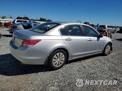 Trzecie zdjęcie samochodu z tyłu: 2010 HONDA ACCORD LX VIN:1HGCP2F36AA100493 - miniatura