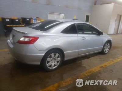 Trzecie zdjęcie samochodu z tyłu: 2007 HONDA CIVIC LX VIN:2HGFG12657H578101 - miniatura