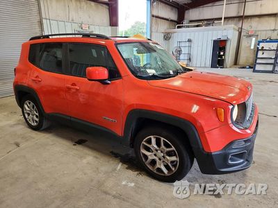 Czwarte zdjęcie samochodu z boku: 2015 JEEP RENEGADE LATITUDE VIN:ZACCJABT0FPB70026 - miniatura