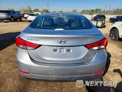 Zdjęcie 6 z 13 samochodu: 2015 HYUNDAI ELANTRA LIMITED VIN:5NPDH4AE3FH604861 - miniatura