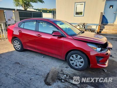 Czwarte zdjęcie samochodu z boku: 2023 KIA RIO S VIN:3KPA24AD6PE512418 - miniatura