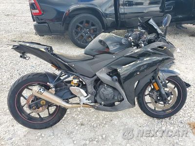 2015 YAMAHA YZFR3 MH3RH06Y1FK002089 - główne zdjęcie licytacji z USA - miniatura