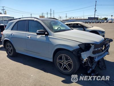 Czwarte zdjęcie samochodu z boku: 2024 MERCEDES-BENZ GLE 350 4MATIC VIN:4JGFB4FB2RA985585 - miniatura