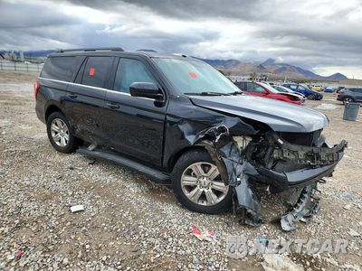 Czwarte zdjęcie samochodu z boku: 2019 FORD EXPEDITION MAX XLT VIN:1FMJK1JT8KEA58288 - miniatura