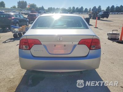Zdjęcie 6 z 12 samochodu: 2008 HONDA CIVIC LX VIN:2HGFA16508H355811 - miniatura