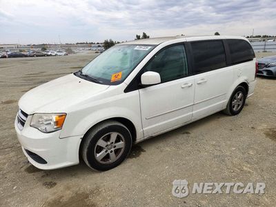 2012 DODGE GRAND CARAVAN SXT 2C4RDGCG3CR364713 - główne zdjęcie licytacji z USA - miniatura