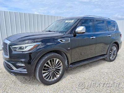 2019 INFINITI QX80 LUXE JN8AZ2NF2K9683678 - główne zdjęcie licytacji z USA - miniatura