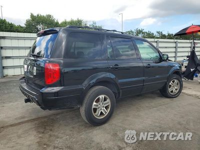 Trzecie zdjęcie samochodu z tyłu: 2004 HONDA PILOT EX VIN:5FNYF18424B002788 - miniatura
