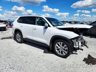 Czwarte zdjęcie samochodu z boku: 2026 TOYOTA GRAND HIGHLANDER HYBRID LIMITED VIN:5TDACAB58TS121967 - miniatura