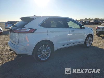 Trzecie zdjęcie samochodu z tyłu: 2020 FORD EDGE TITANIUM VIN:2FMPK4K97LBB45661 - miniatura