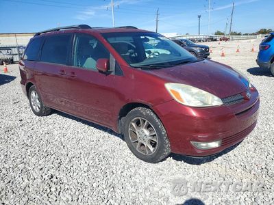 Czwarte zdjęcie samochodu z boku: 2005 TOYOTA SIENNA XLE 7 PASSENGER VIN:5TDZA22C35S329285 - miniatura