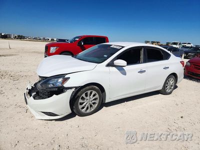 2019 NISSAN SENTRA SV 3N1AB7AP6KY339313 - główne zdjęcie licytacji z USA - miniatura
