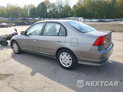 Drugie zdjęcie samochodu z przodu: 2005 HONDA CIVIC LX VIN:2HGES16505H577981 - miniatura