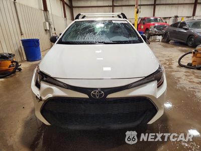 Piąte zdjęcie samochodu w środku: 2021 TOYOTA COROLLA HATCHBACK SE NIGHTSHADE EDITION VIN:JTND4MBEXM3108390 - miniatura