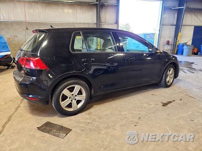 Trzecie zdjęcie samochodu z tyłu: 2017 VOLKSWAGEN GOLF S VIN:3VW217AU6HM055574 - miniatura