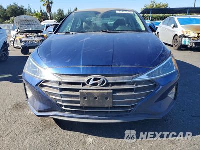 Piąte zdjęcie samochodu w środku: 2019 HYUNDAI ELANTRA SEL VIN:5NPD84LF8KH488427 - miniatura