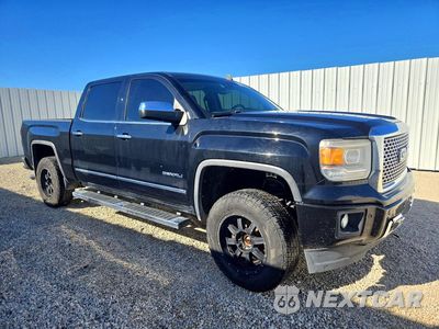 Czwarte zdjęcie samochodu z boku: 2014 GMC SIERRA K1500 DENALI VIN:3GTU2WEC2EG362738 - miniatura