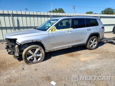 2021 JEEP GRAND CHEROKEE L LIMITED 1C4RJJBG8M8135870 - główne zdjęcie licytacji z USA - miniatura