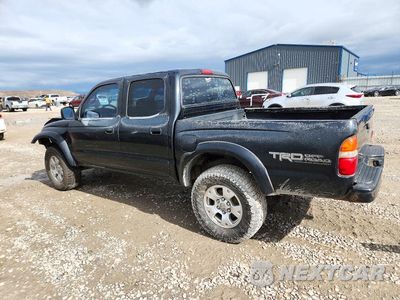 Drugie zdjęcie samochodu z przodu: 2002 TOYOTA TACOMA DOUBLE CAB PRERUNNER VIN:5TEGN92N52Z035035 - miniatura