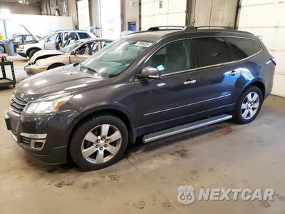 2015 CHEVROLET TRAVERSE LTZ 1GNKVJKD7FJ337212 - główne zdjęcie licytacji z USA - miniatura