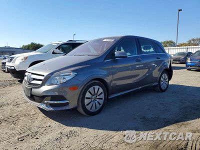 2017 MERCEDES-BENZ B 250E WDDVP9AB8HJ016156 - główne zdjęcie licytacji z USA - miniatura
