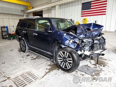 Czwarte zdjęcie samochodu z boku: 2021 TOYOTA 4RUNNER LIMITED VIN:JTEKU5JR6M5957180 - miniatura