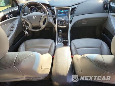 Zdjęcie 8 z 12 samochodu: 2013 HYUNDAI SONATA LIMITED VIN:5NPEC4ACXDH598314 - miniatura