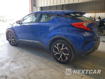 Drugie zdjęcie samochodu z przodu: 2018 TOYOTA C-HR XLE VIN:NMTKHMBX9JR018187 - miniatura