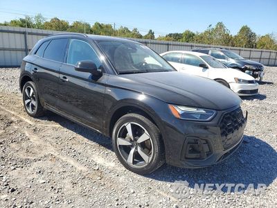 Czwarte zdjęcie samochodu z boku: 2023 AUDI Q5 PREMIUM PLUS 45 VIN:WA1EAAFY0P2033370 - miniatura