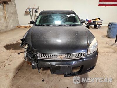 Piąte zdjęcie samochodu w środku: 2014 CHEVROLET IMPALA LIMITED LS VIN:2G1WA5E30E1154428 - miniatura