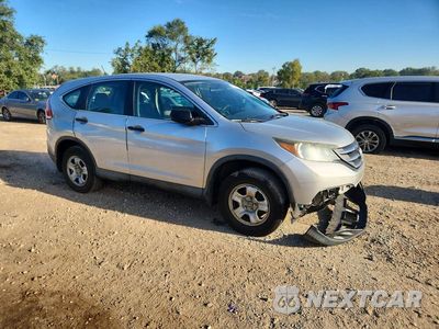 Czwarte zdjęcie samochodu z boku: 2014 HONDA CR-V LX VIN:2HKRM4H33EH718282 - miniatura