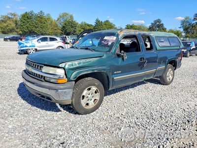 2002 CHEVROLET SILVERADO K1500 1GCEK19T02E127291 - główne zdjęcie licytacji z USA - miniatura
