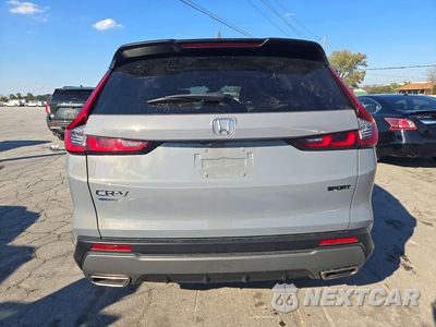 Zdjęcie 6 z 14 samochodu: 2024 HONDA CR-V SPORT VIN:7FARS5H52RE009848 - miniatura